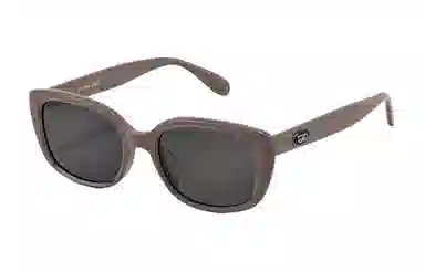 Fakeme Rectangular Sunglasses Brown