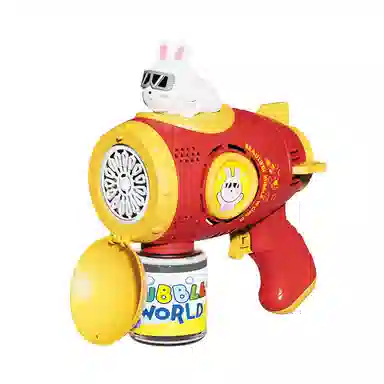 星珀乐 太空兔泡泡枪 手持全自动 泡泡机