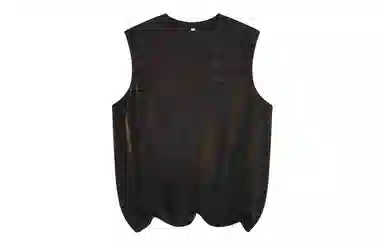 LA'T.WEEKEND Devil Smile Sleeveless Vest