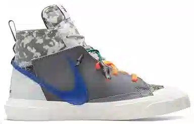 READYMADE x Nike Blazer Mid Grey Blue