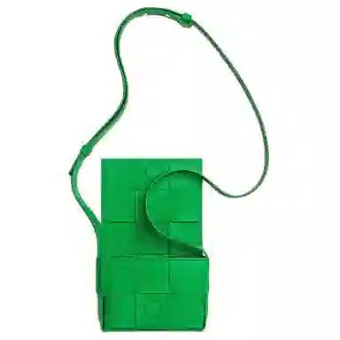 Bottega Veneta Cassette Parakeet Green