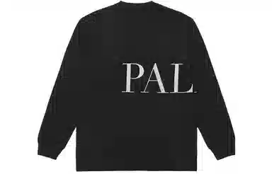 PALACE x Calvin Klein Longsleeve Black LogoT