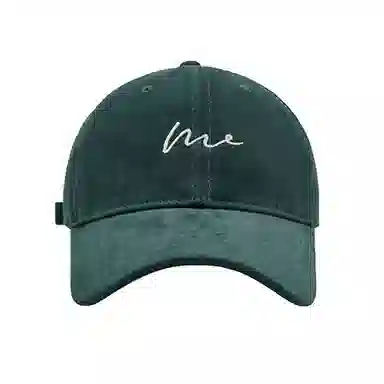 简约复古软顶大头围 大头围宽帽檐显脸小水洗字母 大帽檐 防晒 棉 鸭舌帽  男女同款情侣款