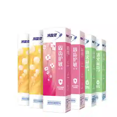 冷酸灵 清火+护敏+固齿量贩套装牙膏
