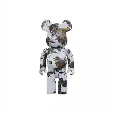 BE@RBRICK Jackson Pollock SPLASH