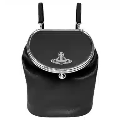 Vivienne Westwood Saturn Logo Backpack