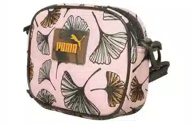 PUMA Core Pop Cross Body Bag Pink