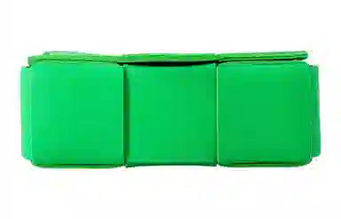 Bottega Veneta Cassette Parakeet Green