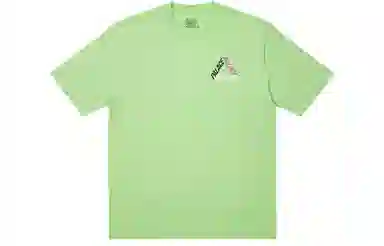 PALACE SS22 P-3-K-9 T-shirt Pistachio LogoT