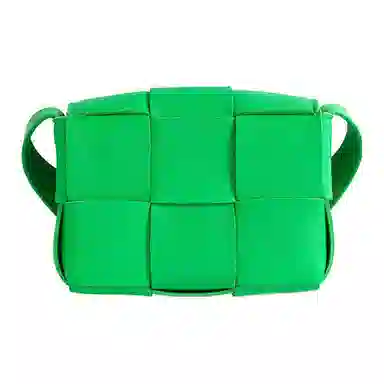 Bottega Veneta Cassette Parakeet Green