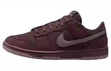 Nike Dunk Low Premium "Burgundy Crush"