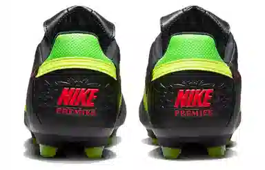Nike Premier 3 FG Black Green