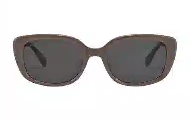 Fakeme Rectangular Sunglasses Brown