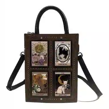 蒽薆 拉链开合 牛皮 手机包 中号 女款 白色