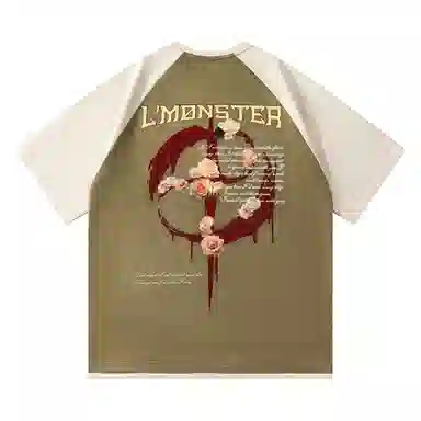 LIGHTNING MONSTER LogoT