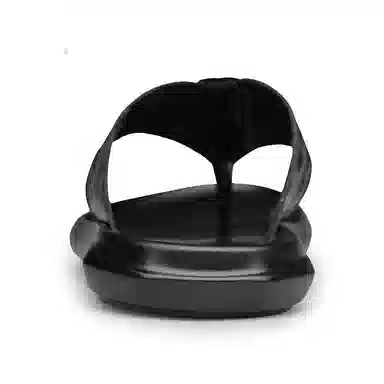 公牛氏邸 牛皮革 舒适 百搭透气 牛津底 防磨人字拖鞋 男款