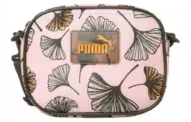 PUMA Core Pop Cross Body Bag Pink