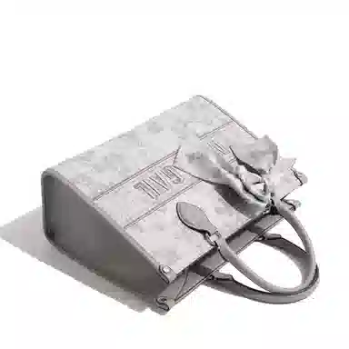 MISS GAIL Embroidered Tote Bag