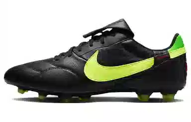 Nike Premier 3 FG Black Green