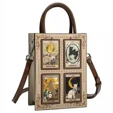 蒽薆 拉链开合 牛皮 手机包 中号 女款 白色