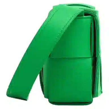 Bottega Veneta Cassette Parakeet Green