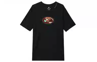 Nike Retro Logo T-Shirt Black