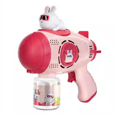 星珀乐 太空兔泡泡枪 手持全自动 泡泡机