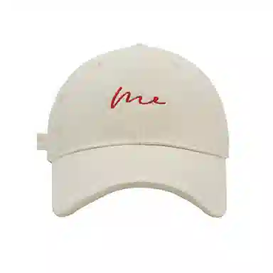 简约复古软顶大头围 大头围宽帽檐显脸小水洗字母 大帽檐 防晒 棉 鸭舌帽  男女同款情侣款