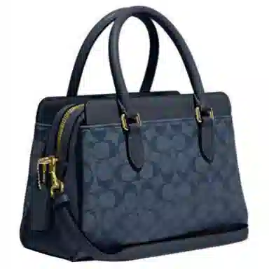 COACH Darcie 26 Denim Blue