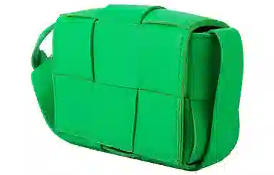 Bottega Veneta Cassette Parakeet Green