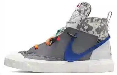 READYMADE x Nike Blazer Mid Grey Blue