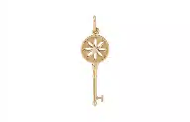 Tiffany & Co. Daisy Key Pendant