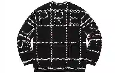 Supreme Quilt Stitch Sweater
