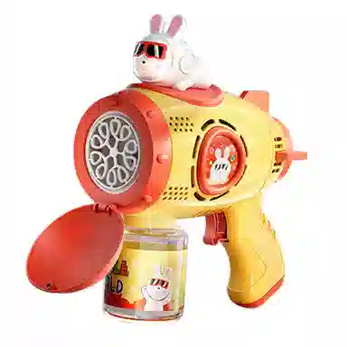 星珀乐 太空兔泡泡枪 手持全自动 泡泡机