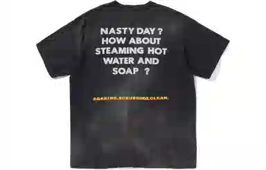 A BATHING APE x SAINT Mxxxxxx SS24 Tee