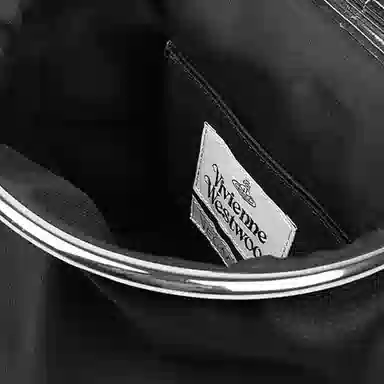 Vivienne Westwood Saturn Logo Backpack