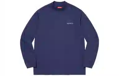 Supreme FW22 Week 1 Mock Neck LS Top T