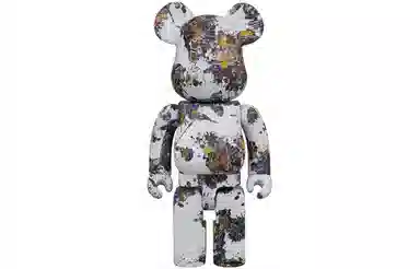BE@RBRICK Jackson Pollock SPLASH