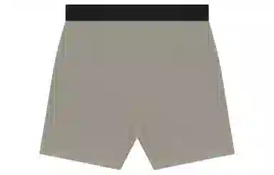 Fear of God Essentials Lounge Short Gray Flannel