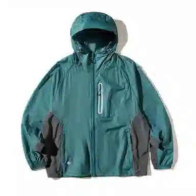 NOTHOMME "Mountain Shadow" UPF100+ Hooded Lightweight Sunscreen Jacket