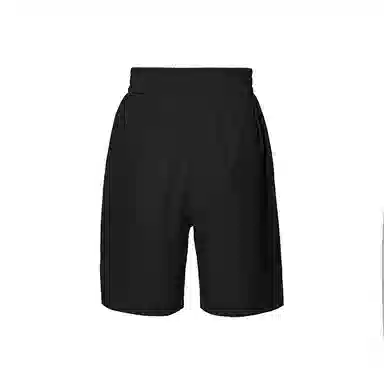 达兹 美式纯色松紧腰宽松舒适跑步瑜伽训练运动短裤 女款