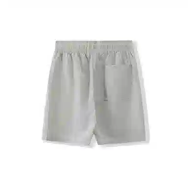 我是大卫 纯色宽松百搭四分休闲短裤 男女同款