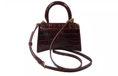 Balenciaga Hourglass Deep Red