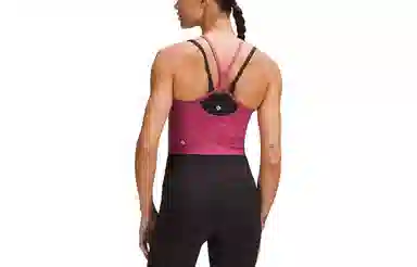 lululemon Wunder Train High-Neck Cross-Back Tank Top