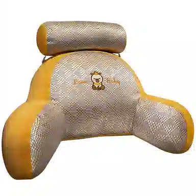 乐乐鱼 座椅靠垫 趴枕透气 玩偶周边