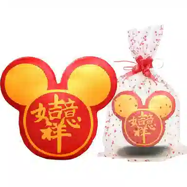 卡威 属你有福抱枕 玩偶 毛绒公仔