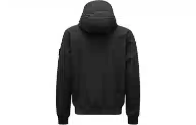 Stone Island Soft Shell Jacket Black