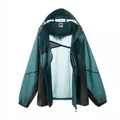 NOTHOMME "Mountain Shadow" UPF100+ Hooded Lightweight Sunscreen Jacket