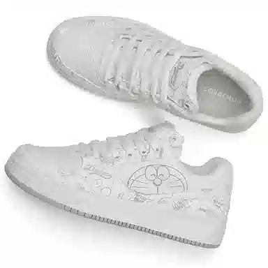 Doraemon Low Top Sneakers