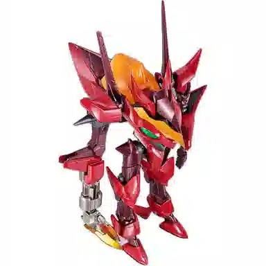BANDAI METAL ROBOT SIDE KMF Code Geass R2 Type-02F1Z 14.5cm
